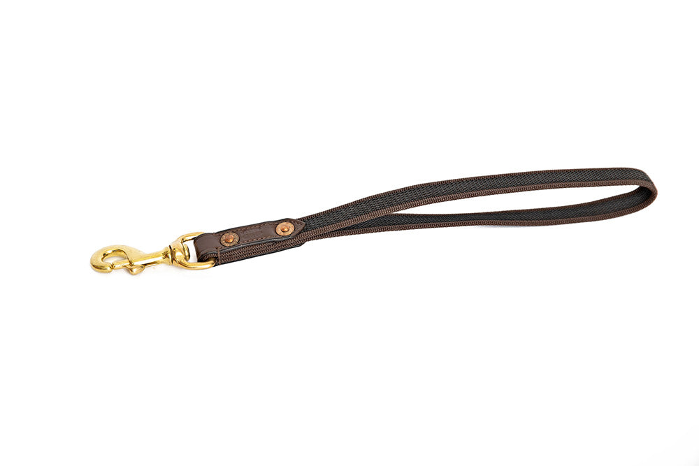 Traffic Lead, Medium/Large/XL Dogs, 12 inch, Leather Reinforced
