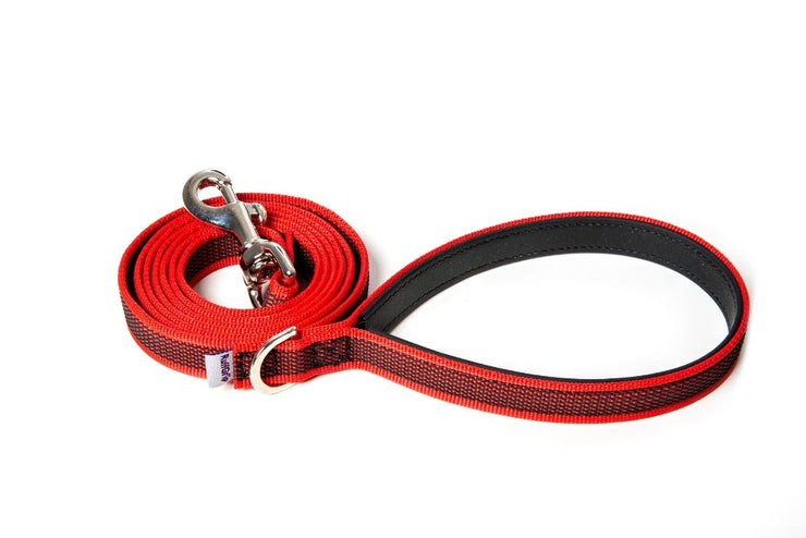 small-medium-dog-leashes-red